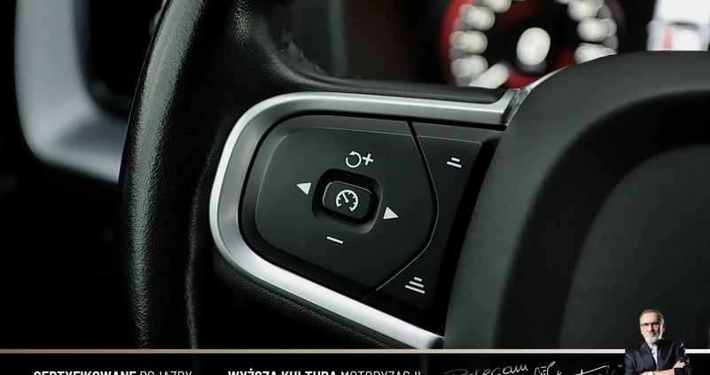 Volvo XC 60 cena 139898 przebieg: 109555, rok produkcji 2019 z Kępno małe 596